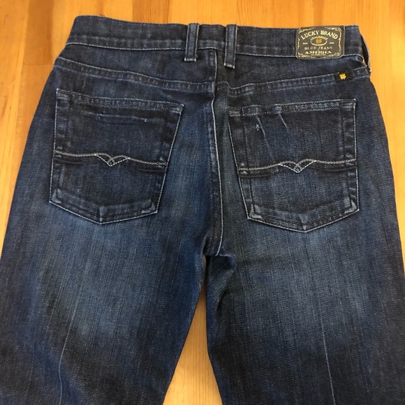 Lucky Brand Stark Sweet N Straight Jeans Size 2 26 Style 7W10811 - Picture 3 of 11